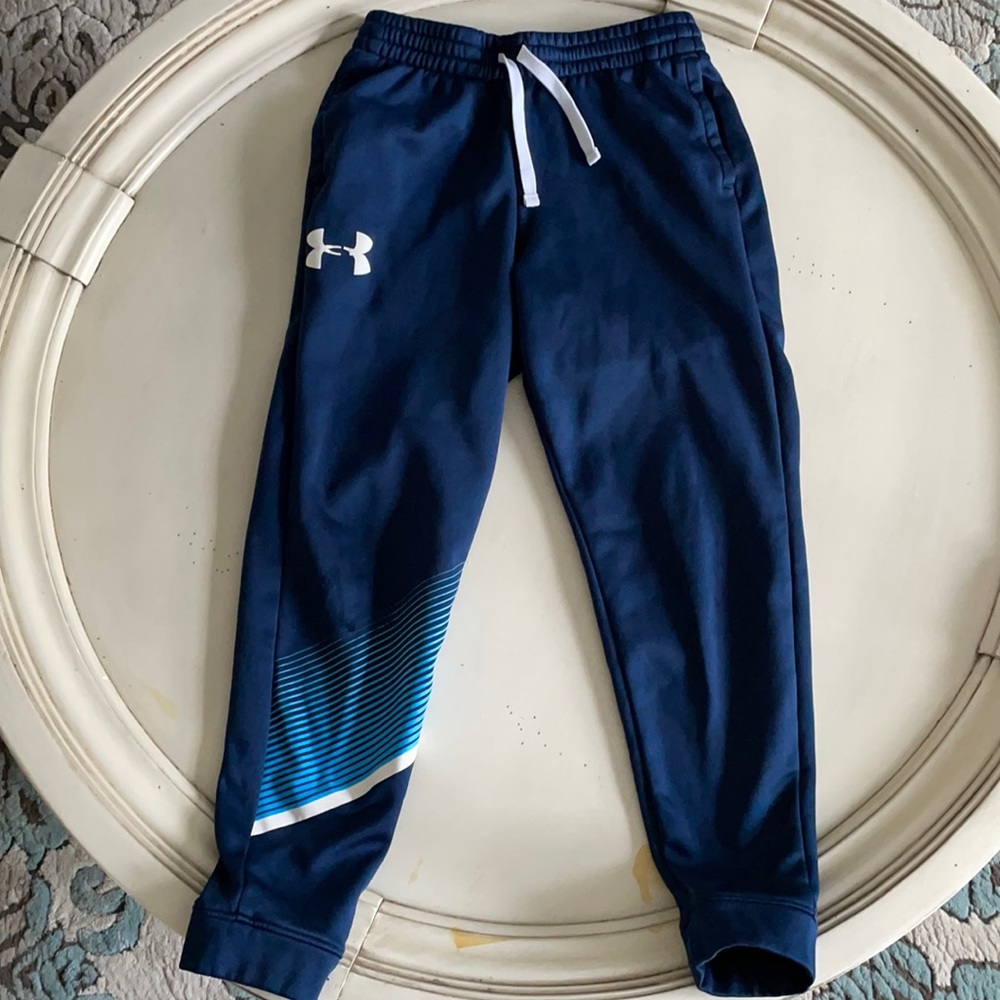 Boy’s size M, UA joggers